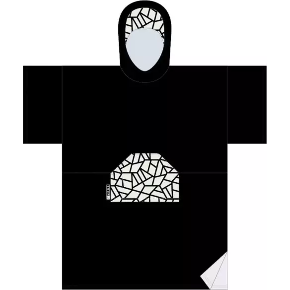 Poncho toalla Madness Army Topo Poncho toalla Madness Army Topo