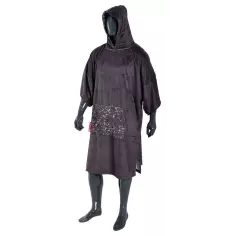 Poncho handdoek Madness Black Speckle 2