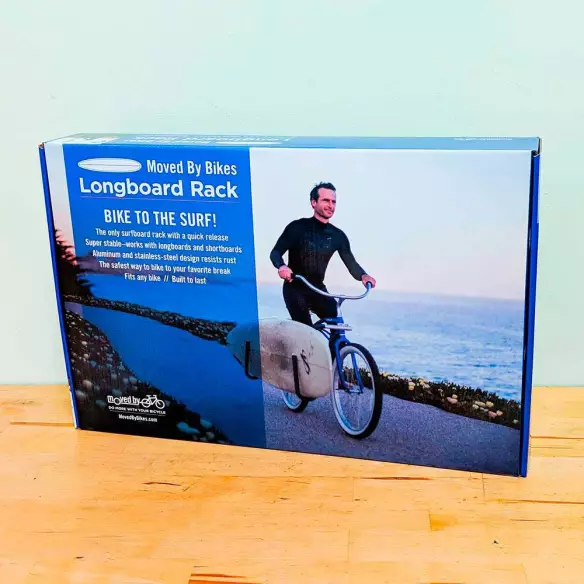 Suporte de prancha de surf para bicicleta Surf Logic Suporte de prancha de surf para bicicleta Surf Logic