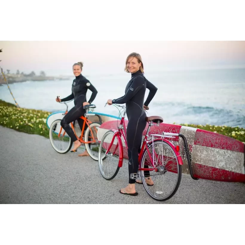 Suporte de prancha de surf para bicicleta Surf Logic