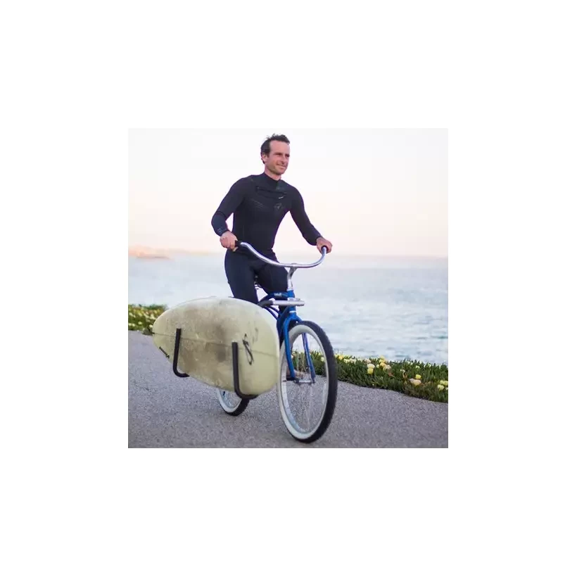 Suporte de prancha de surf para bicicleta Surf Logic