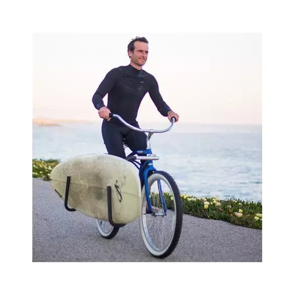 Porte planche de surf pour vélo Moved By Bikes Porte planche de surf pour vélo Moved By Bikes