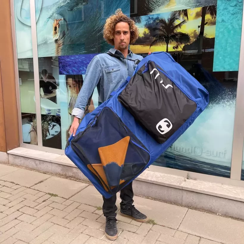 Capas de  bodyboard Thrash Travel Bag Retro