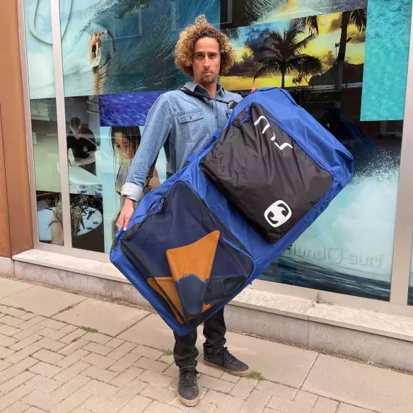 Sacche bodyboard Thrash Travel Bag Retro