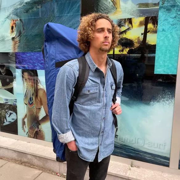 Capas de  bodyboard Thrash Travel Bag Retro Capas de  bodyboard Thrash Travel Bag Retro