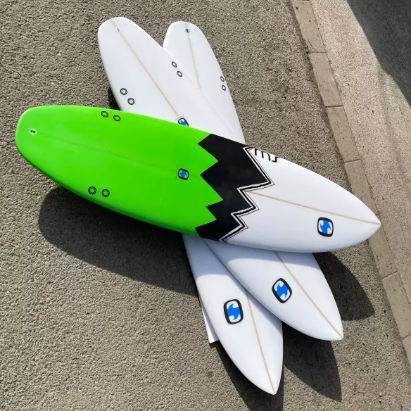 Surfboard evolutionaire MS Mad Cow Surfboard evolutionaire MS Mad Cow