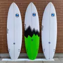 Surfboard evolutionaire MS Mad Cow