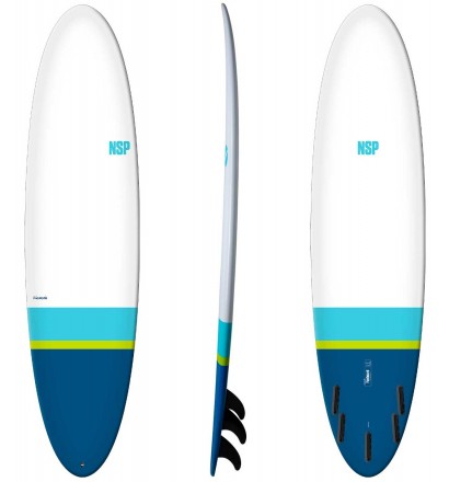 Planche de surf NSP funboard Elements