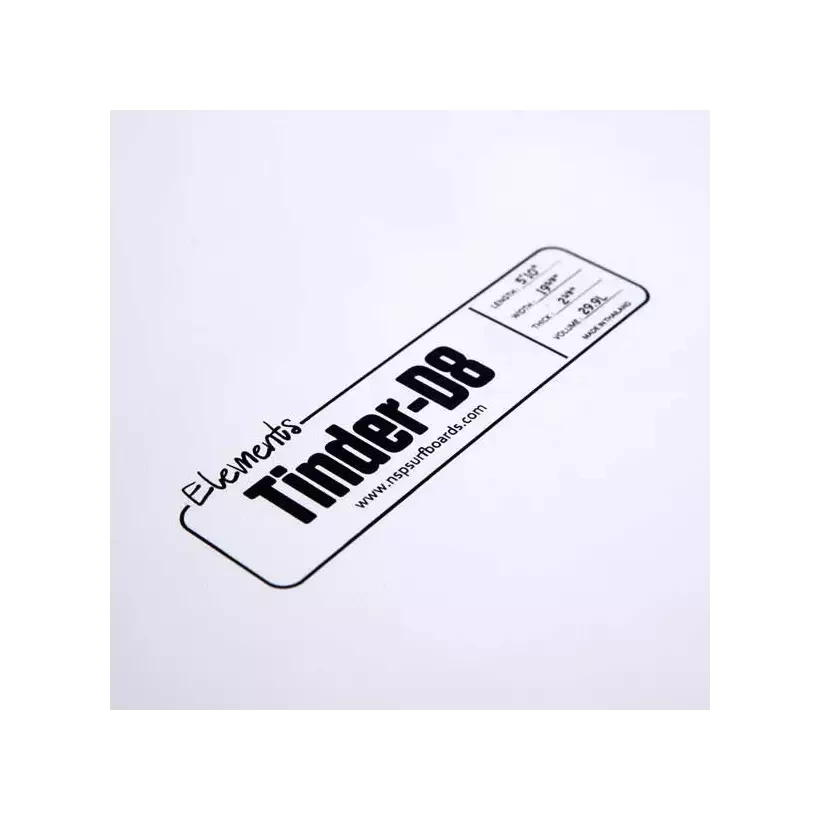 Prancha de surf NSP Tinder Element