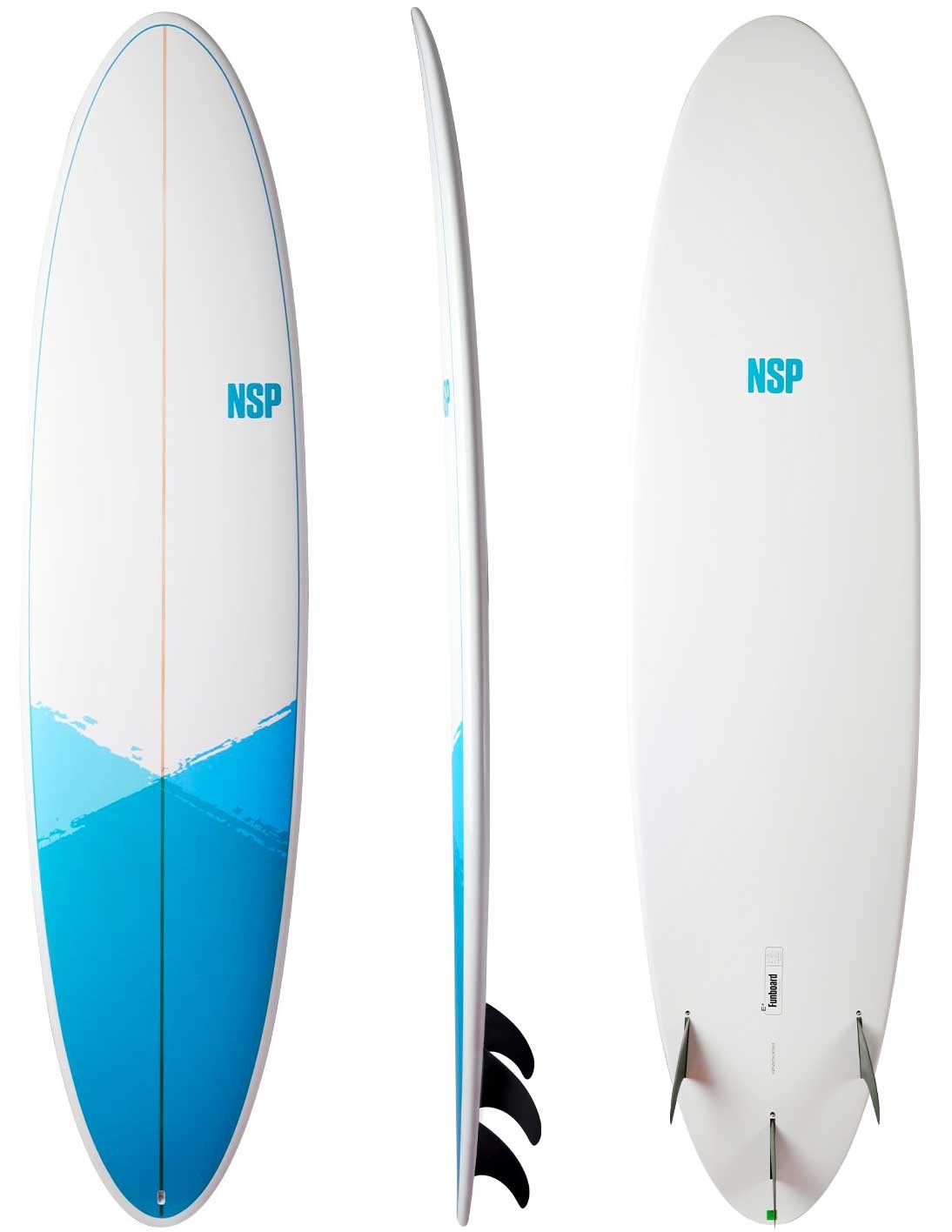 Tabla de surf NSP funboard E+ Epoxy