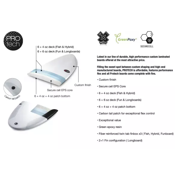 Tavola da surf NSP fish Protech (IN STOCK) Tavola da surf NSP fish Protech (IN STOCK)