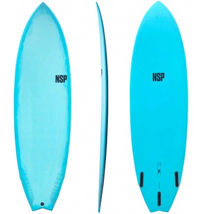 Tabla de surf NSP fish Protech