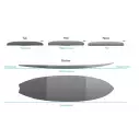 Tabla de surf NSP fish Elements