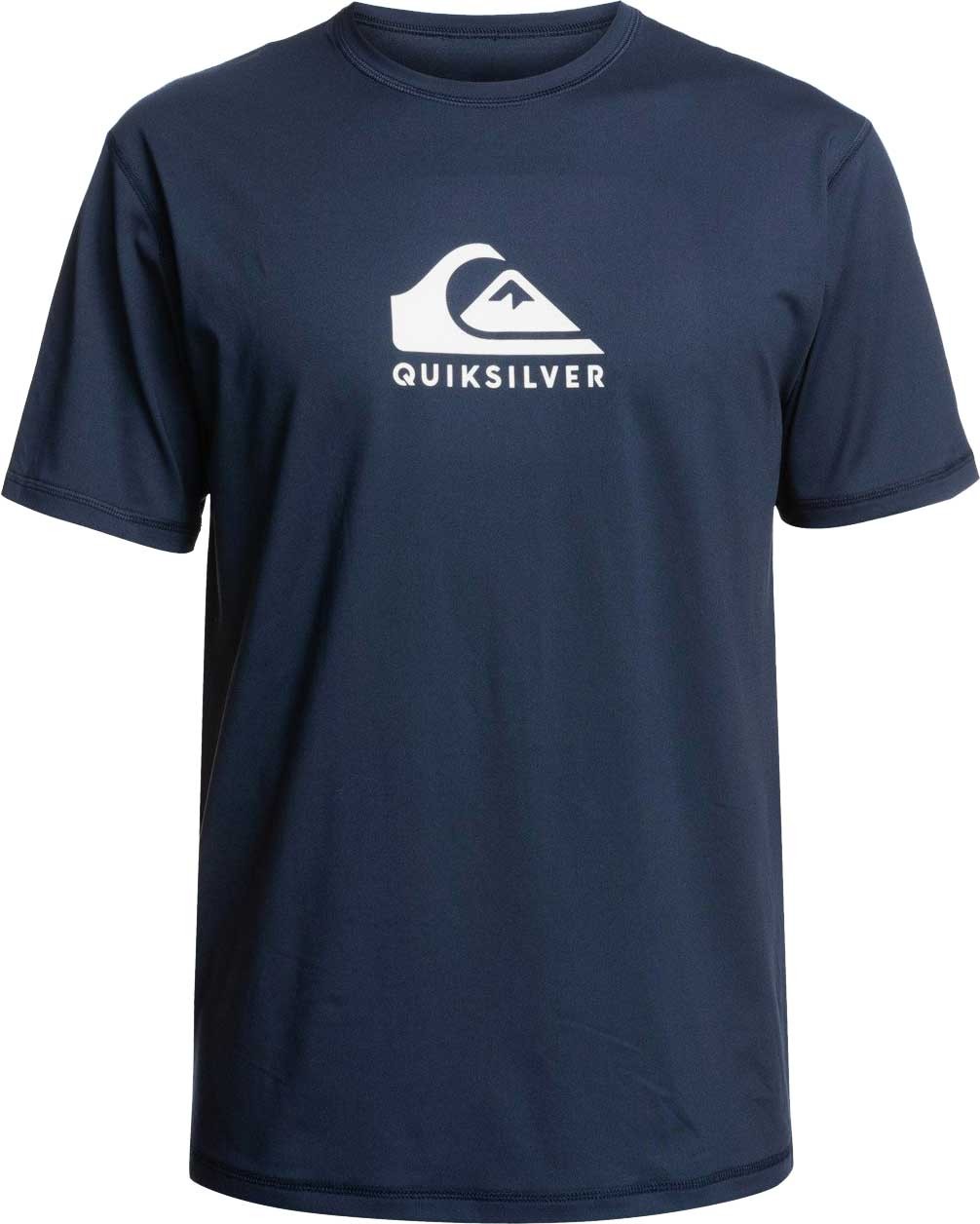 quiksilver Solid UV Tee Shirt Streak