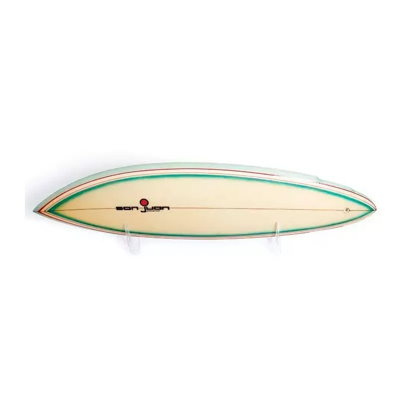 Suporte de rack de exibição de parede invisível para o ocean & earth