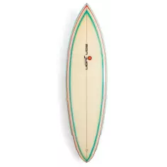 Suporte de rack de exibição de parede invisível VERTICAL ocean & earth 2