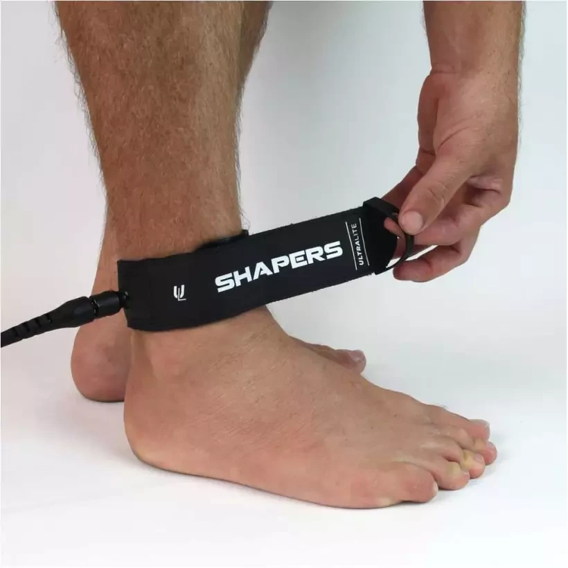 Shapers Ultra Lite Leash Comp Lime