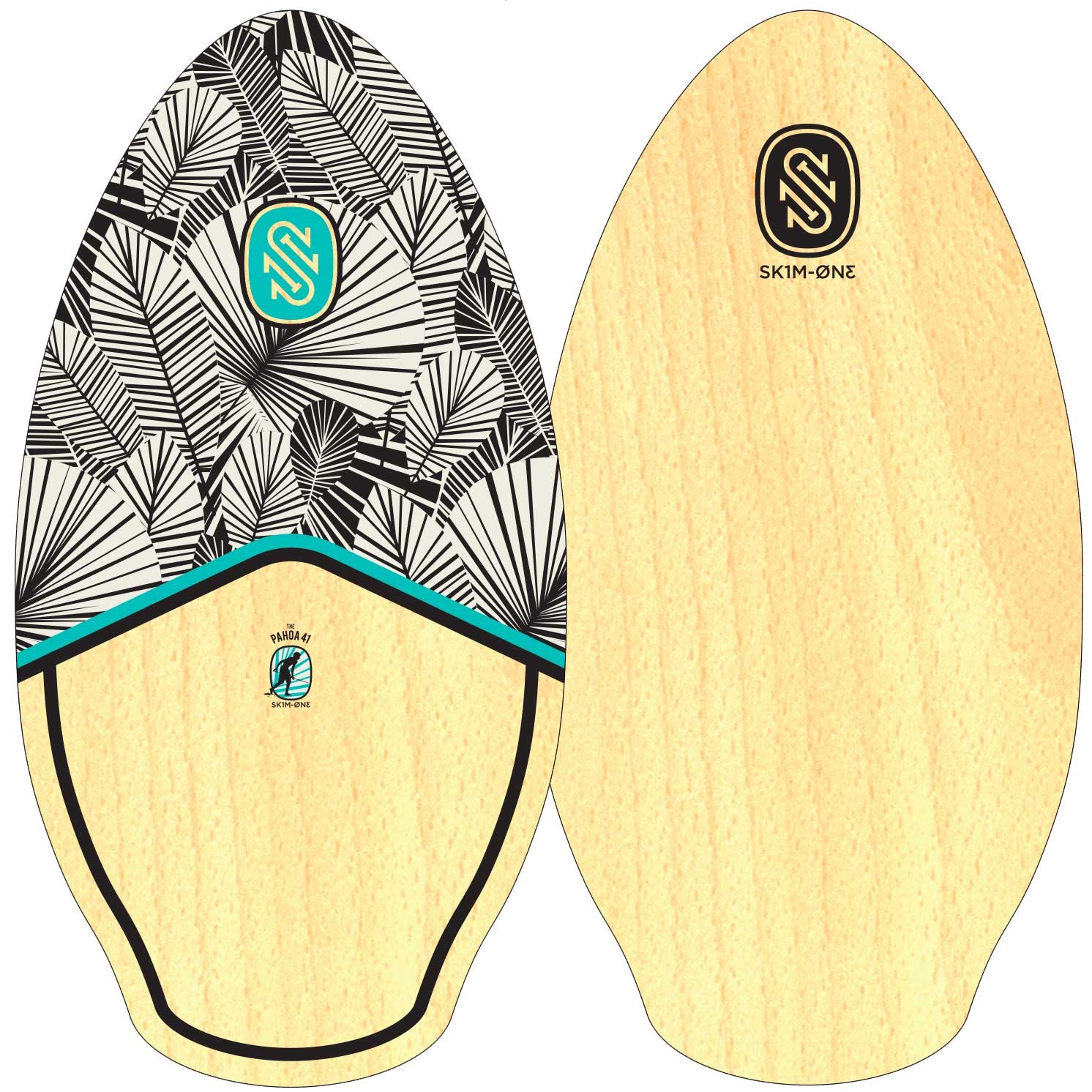 Tabla de skimboard Skim1 Wood 41'' Pahoa