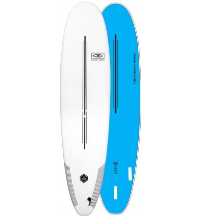 Prancha de surf softboard Ocean & Earth EZI-Rider Mini-Malibu