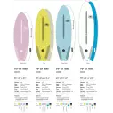 Prancha de surf softboard Ocean & Earth EZI-Rider Fish