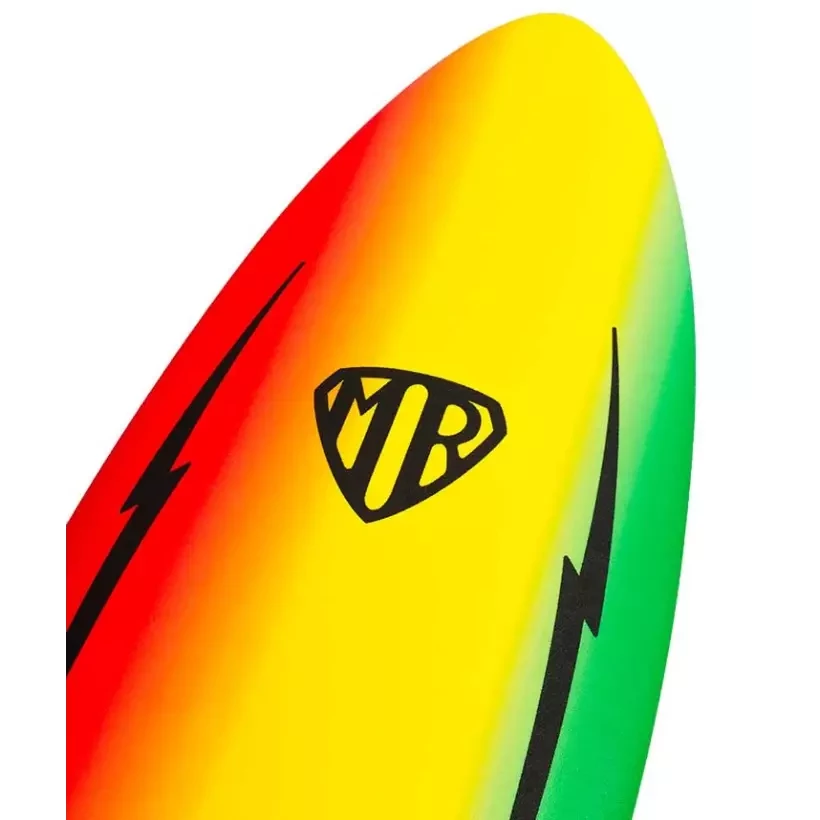 Planche de surf softboard Ocean & Earth MR Spray Ezi-Rider Twin Fin