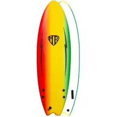 Surfbrett softboard Ocean & Earth MR Spray Ezi-Rider Twin Fin