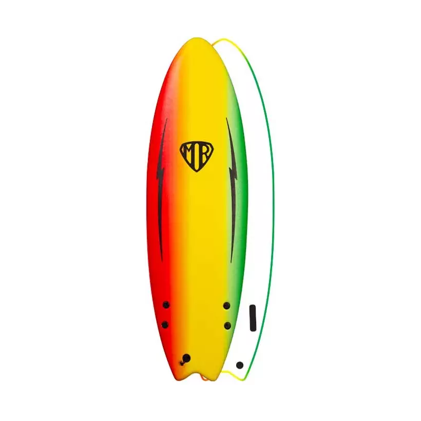 Tabla softboard Ocean & Earth MR Spray Ezi-Rider Twin Fin