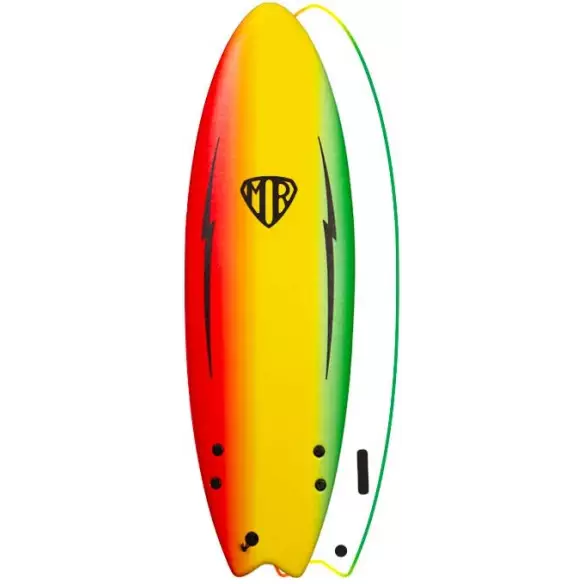 Planche de surf softboard Ocean & Earth MR Spray Ezi-Rider Twin Fin Planche de surf softboard Ocean & Earth MR Spray Ezi-Rider Twin Fin