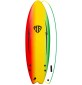 Prancha de surf softboard Ocean & Earth MR Spray Ezi-Rider Twin Fin