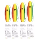 Tabla softboard Ocean & Earth MR Spray Ezi-Rider Twin Fin