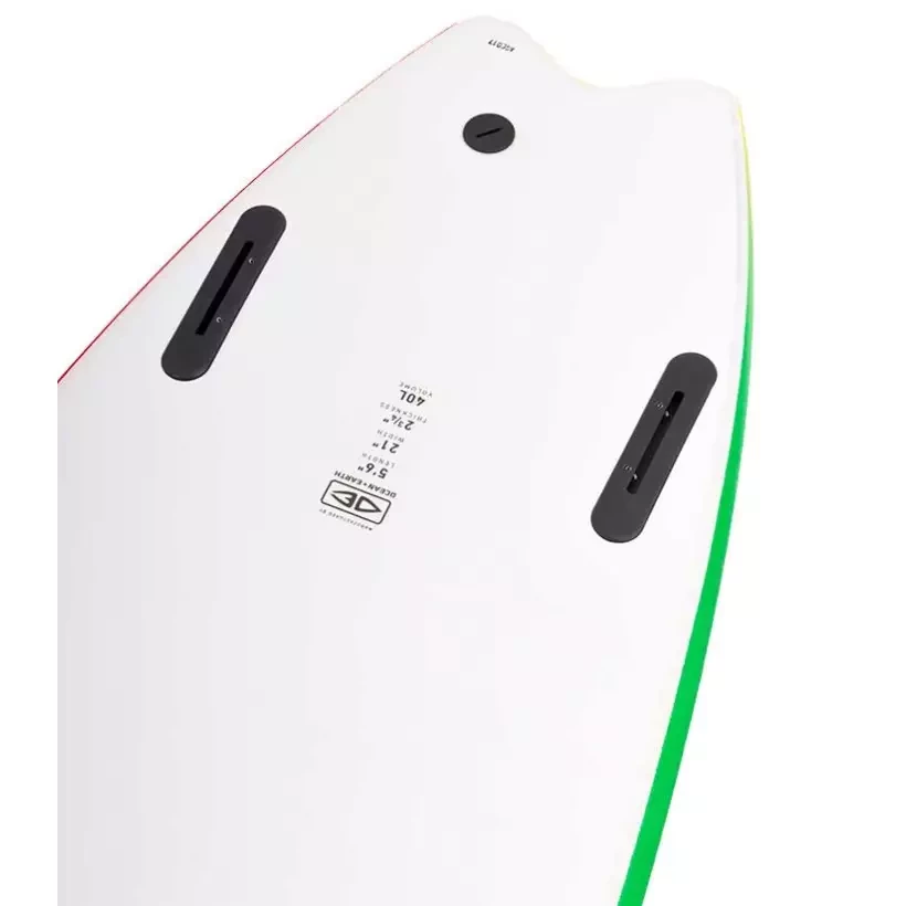 Planche de surf softboard Ocean & Earth MR Spray Ezi-Rider Twin Fin