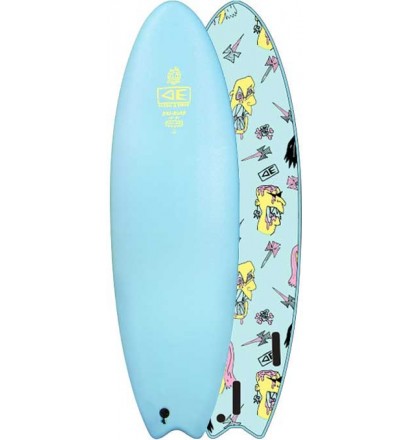 Surfboard softboard Ocean & Earth Brains EZI-Rider Fish