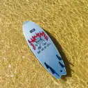 Surfbrett softboard Ocean & Earth Bat Outta Hell EZI-Rider 5'6 Quad