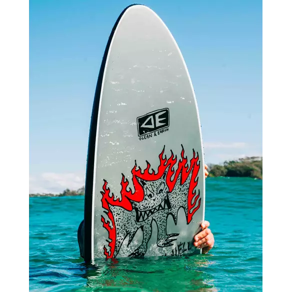 Prancha de surf softboard Ocean & Earth Bat Outta Hell EZI-Rider 5'6 Quad Prancha de surf softboard Ocean & Earth Bat Outta Hell EZI-Rider 5'6 Quad