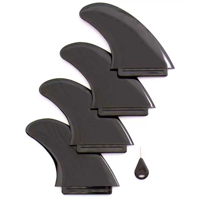 Tavola da surf softboard Ocean & Earth Bat Outta Hell EZI-Rider 5'6 Quad