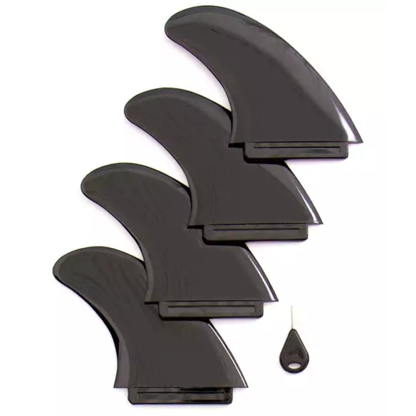 Surfboard softboard Ocean & Earth Bat Outta Hell EZI-Rider 5'6 Quad