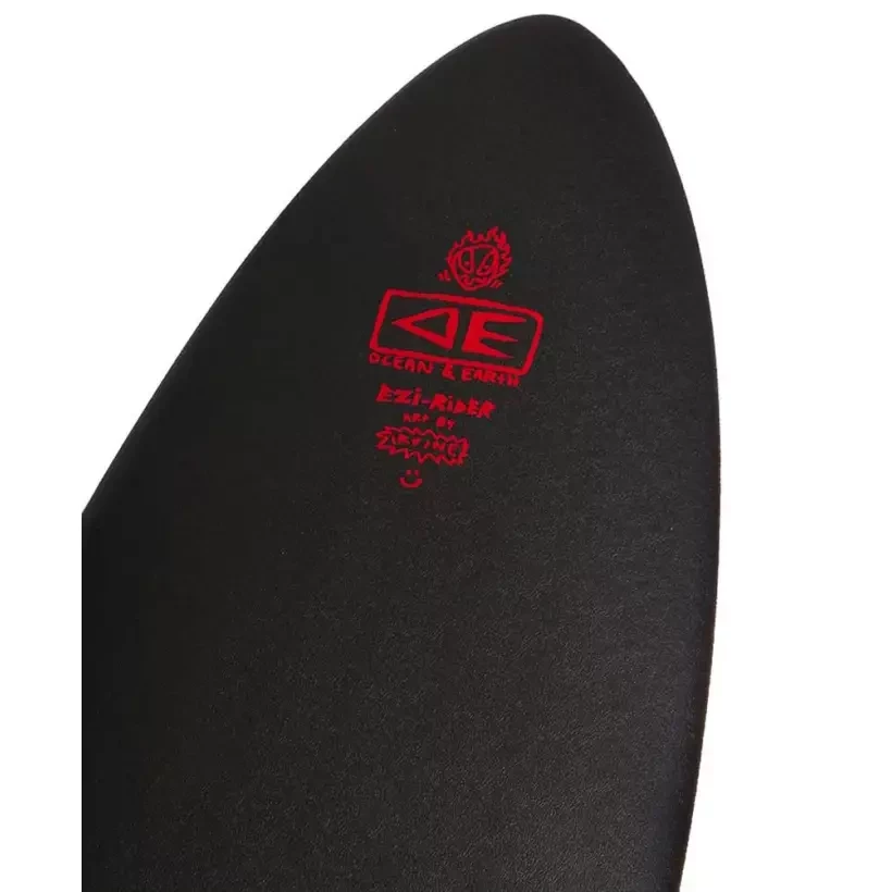 Prancha de surf softboard Ocean & Earth Bat Outta Hell EZI-Rider 5'6 Quad