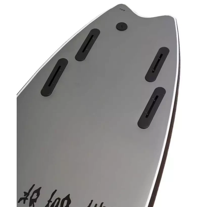 Surfbrett softboard Ocean & Earth Bat Outta Hell EZI-Rider 5'6 Quad