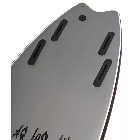 Planche de surf softboard Ocean & Earth Bat Outta Hell EZI-Rider 5'6 Quad