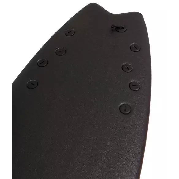 Surfbrett softboard Ocean & Earth Bat Outta Hell EZI-Rider 5'6 Quad