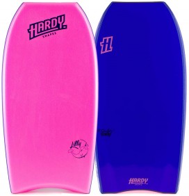Bodyboard Hardy Shapes Lilly Charger PE