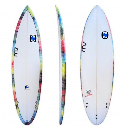 Surfboard MS Speed Rabbit Round