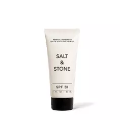 Lotion écran solaire minérale naturelle Salt & Stone SPF50