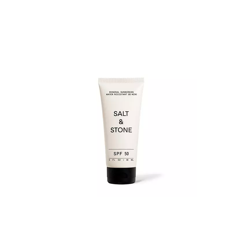 Lotion écran solaire minérale naturelle Salt & Stone SPF50