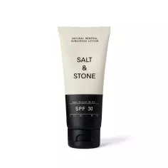 Loción de protección solar mineral natural Salt&Stone SPF30