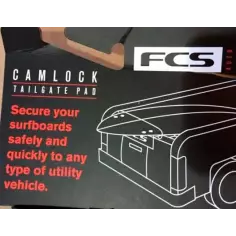 Porta pranchas pick up FCS Cam Lock Tailgate pad 2