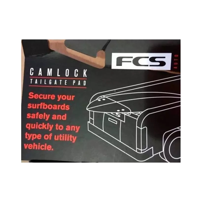 Baca para pick up FCS Cam Lock Tailgate pad