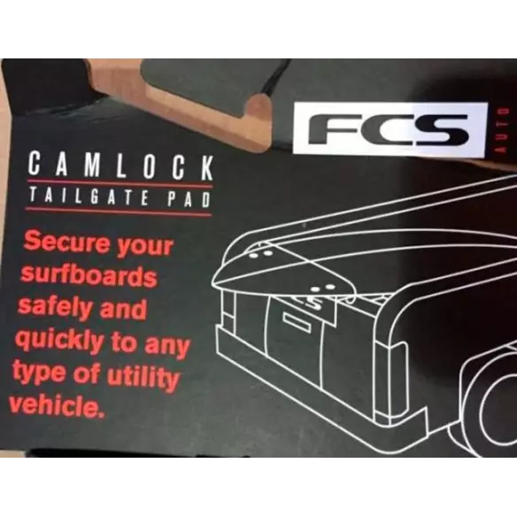 Baca para pick up FCS Cam Lock Tailgate pad Baca para pick up FCS Cam Lock Tailgate pad