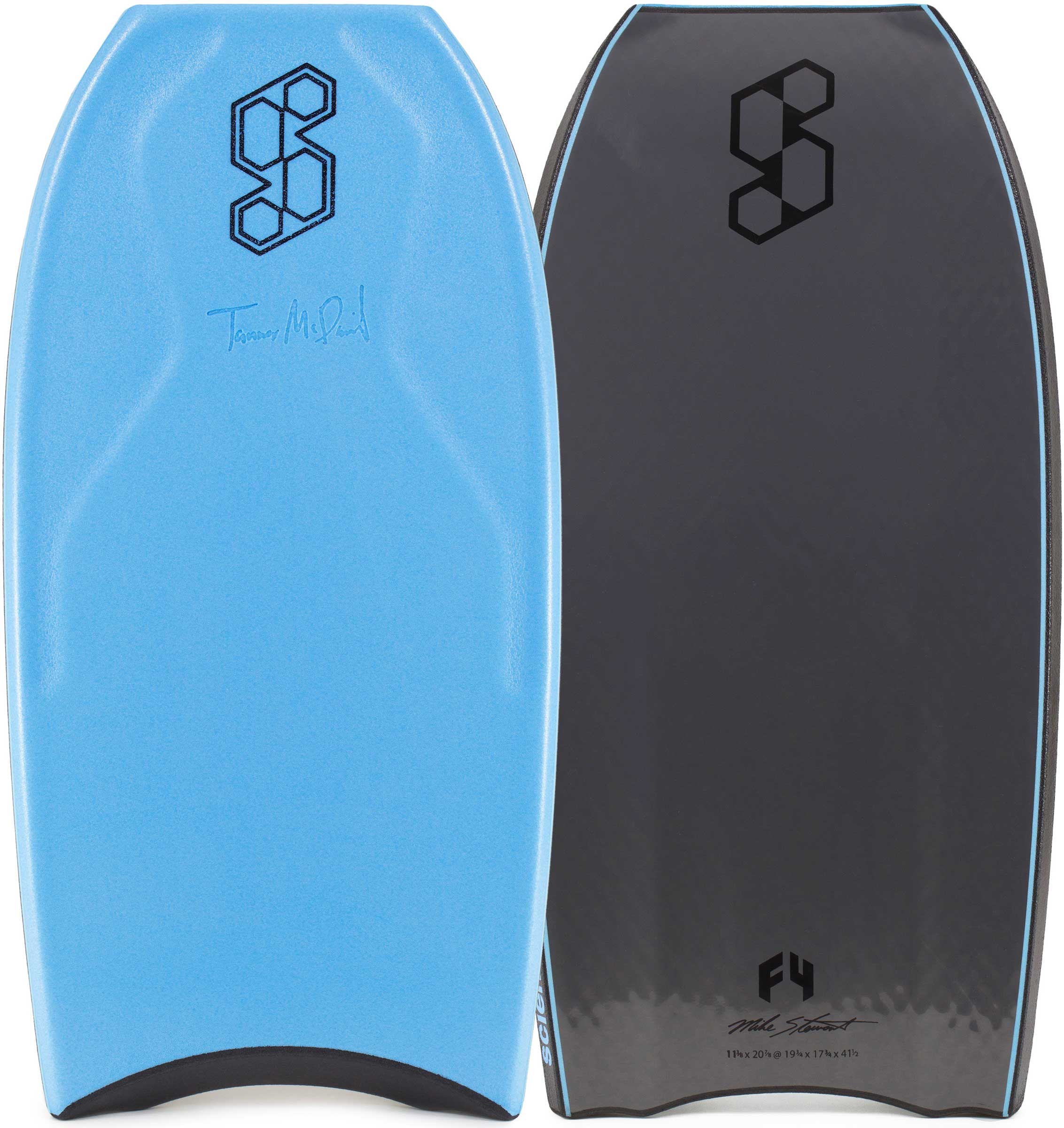 Bodyboard Science Tanner LTD Tri Quad F4