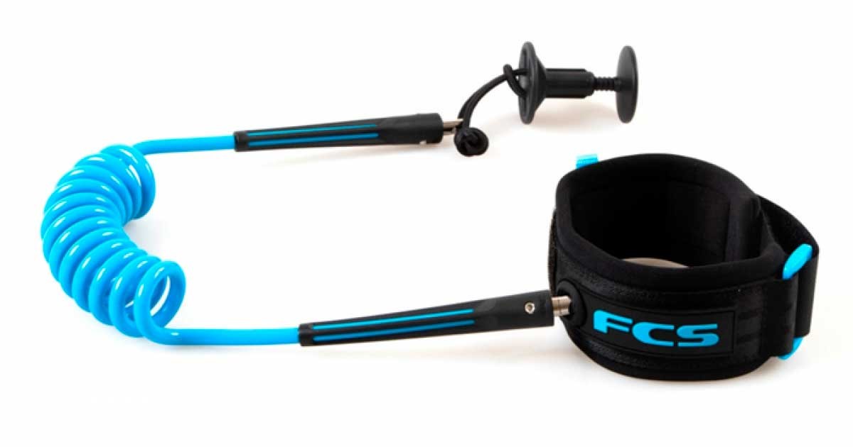 FCS Essentials Biceps leash bodyboard